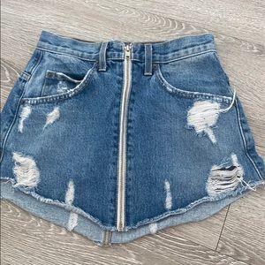 Carmar Denim Skirt Size 25